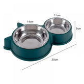 صحن ستانلس مزدوج